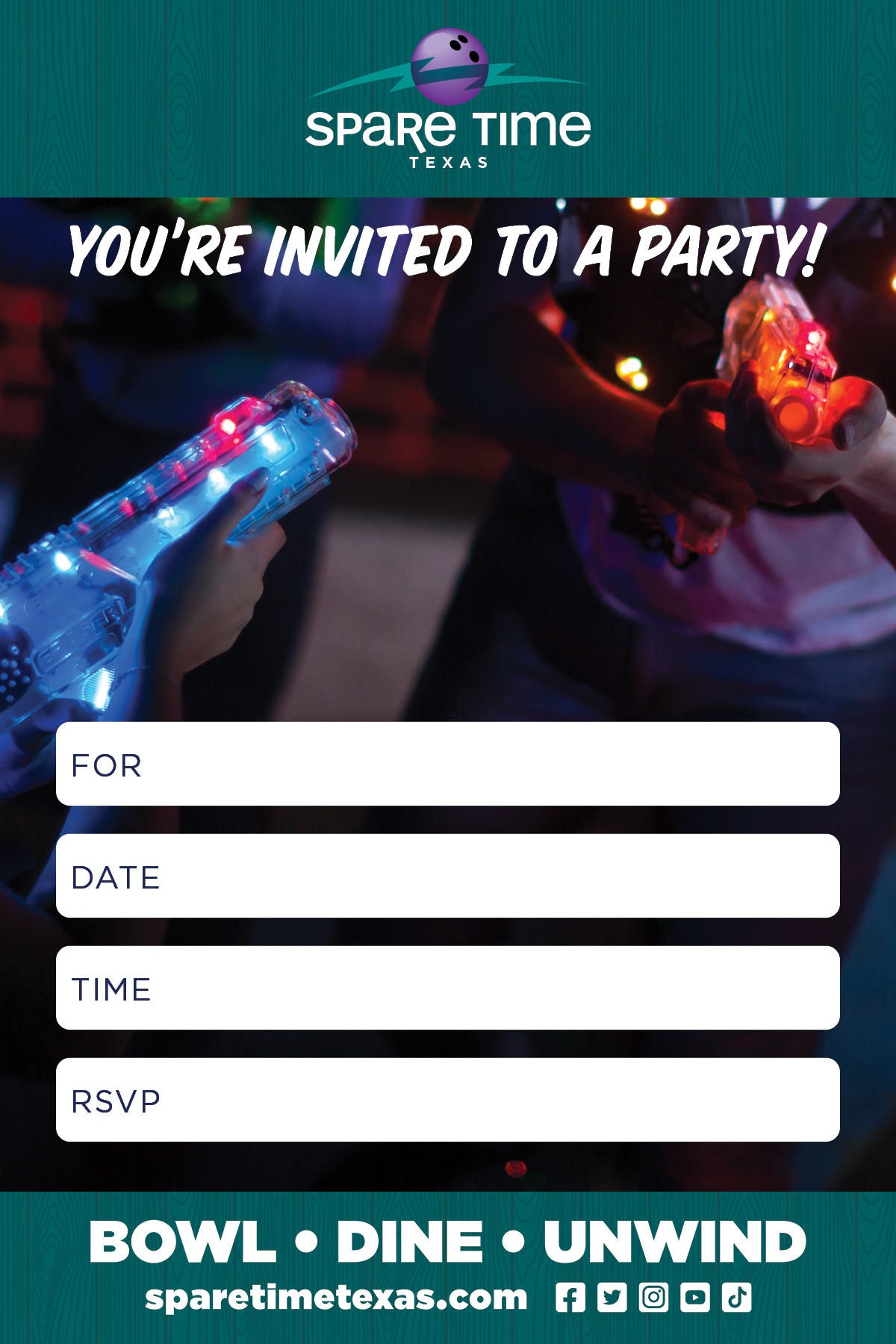 Parties + Events