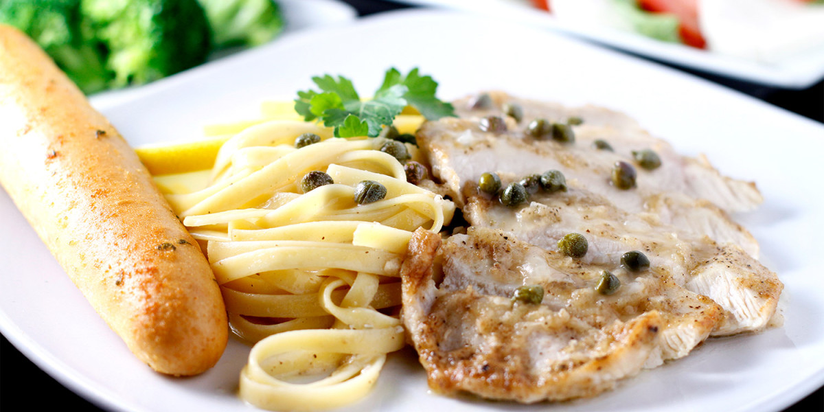 Shakers Catering Chicken Piccata