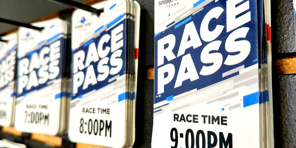 Go Kart Race Passes at Spare Time Texas