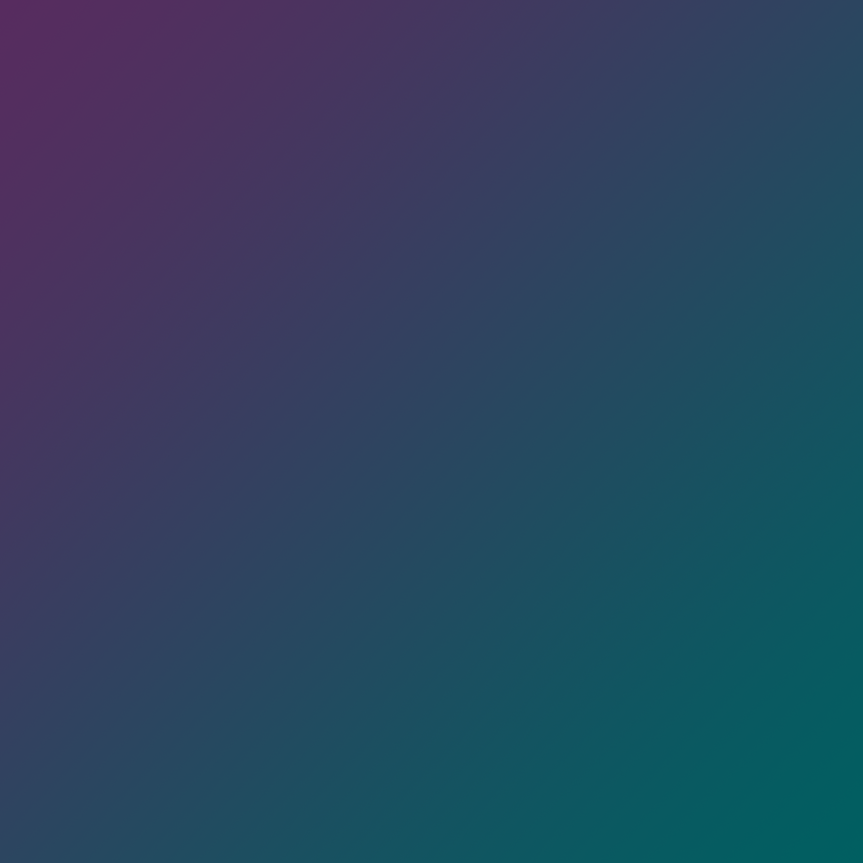 Experience a vibrant atmosphere at Spare Time Texas with a gradient background transitioning smoothly from dark purple in the top left corner to teal in the bottom right, echoing the dynamic energy of our bowling alley and family fun center.