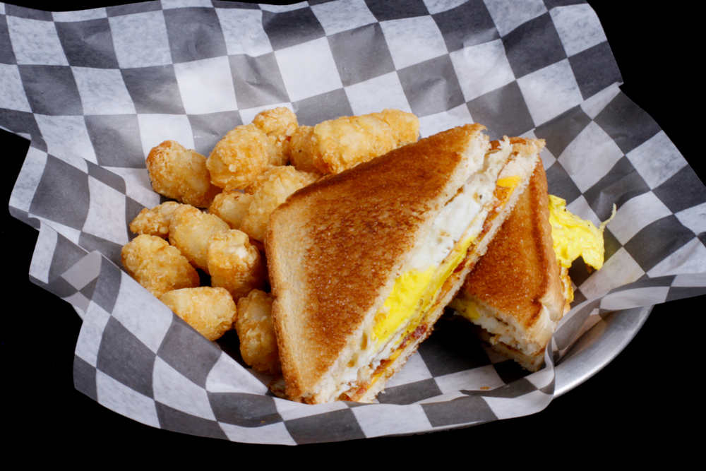 egg breakfast sandwich