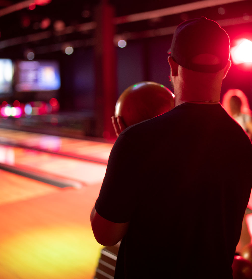 Bowling Specials Man Bowling