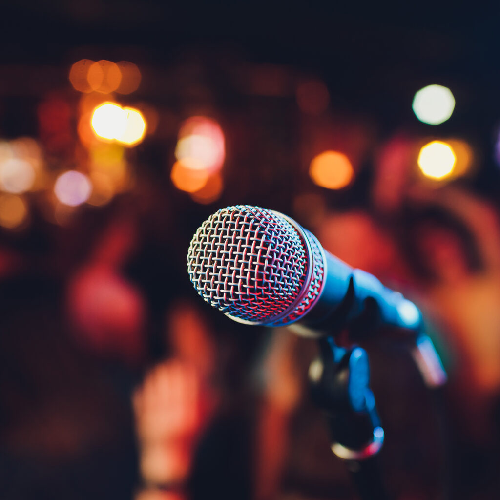 karaoke microphone